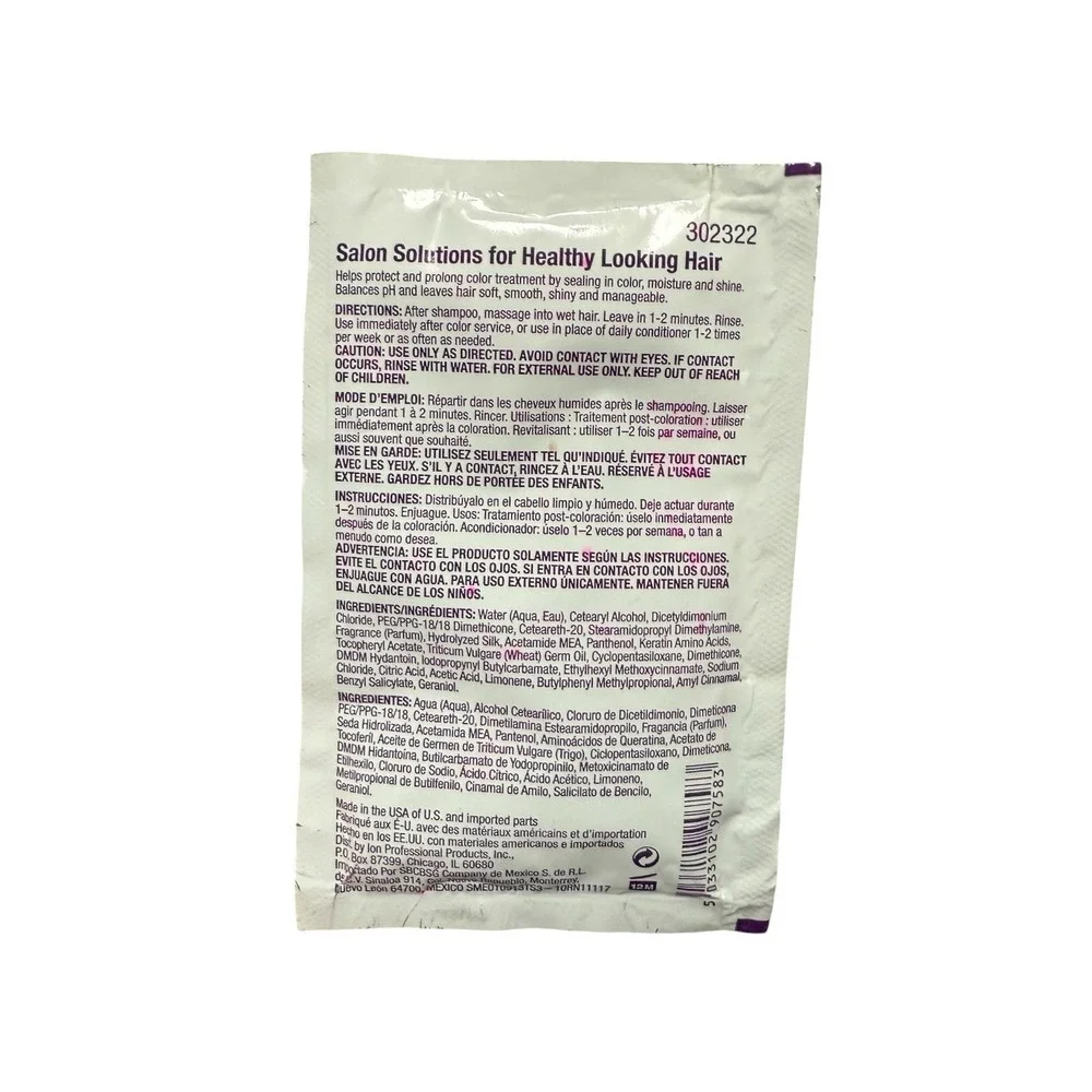 Ion color solutions 1oz 100% Vegan Color Defense™ After-Color Sealer